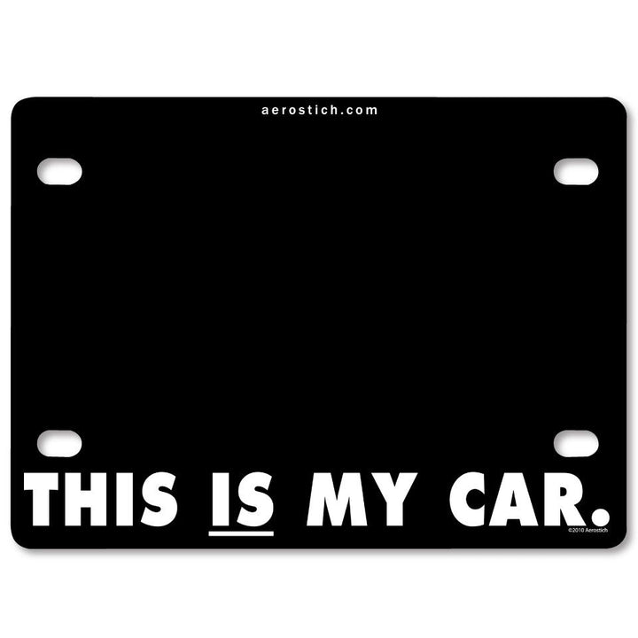 Aerostich License Plate Holders