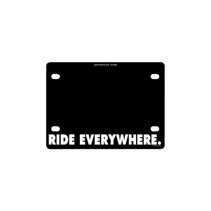 Aerostich License Plate Holders