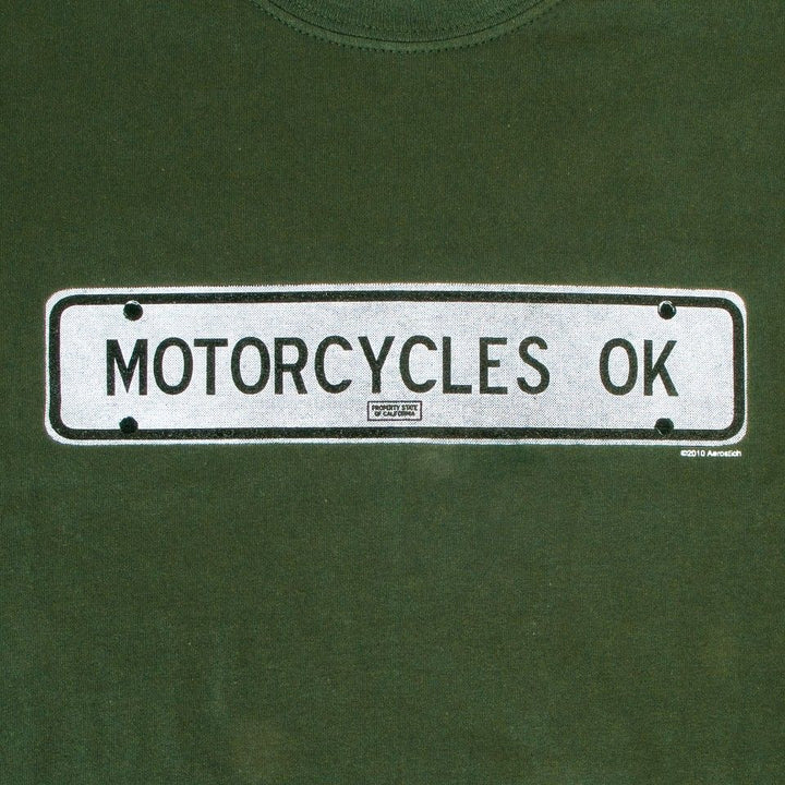 Motorcycles OK T-Shirt