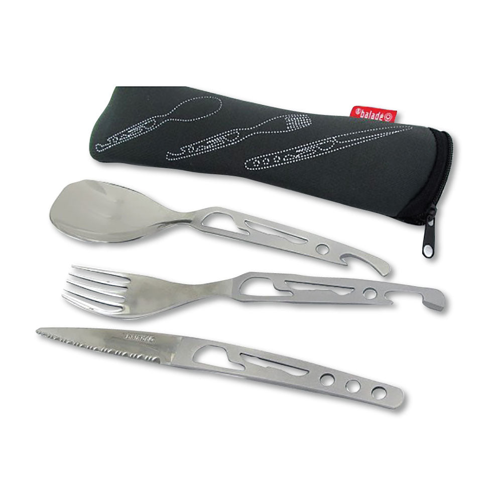 Basecamp Cutlery Set