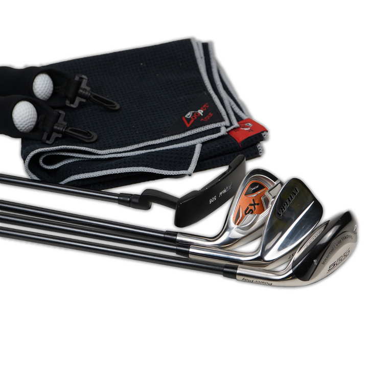 Aerostich Packable 4 Golf Club Set - Ladies Length and Flex