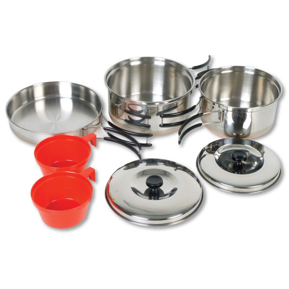 Stainless Two Cook Kit