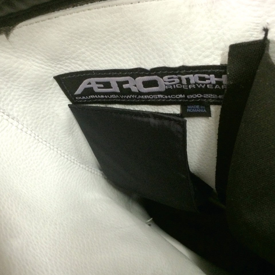 Aerostich Greg Frazier Stash Pockets