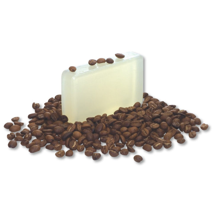 Caffeinated Soap