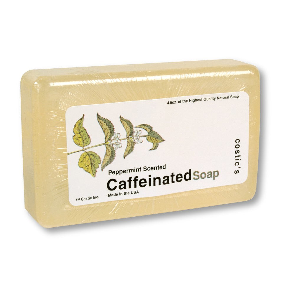 Caffeinated Soap