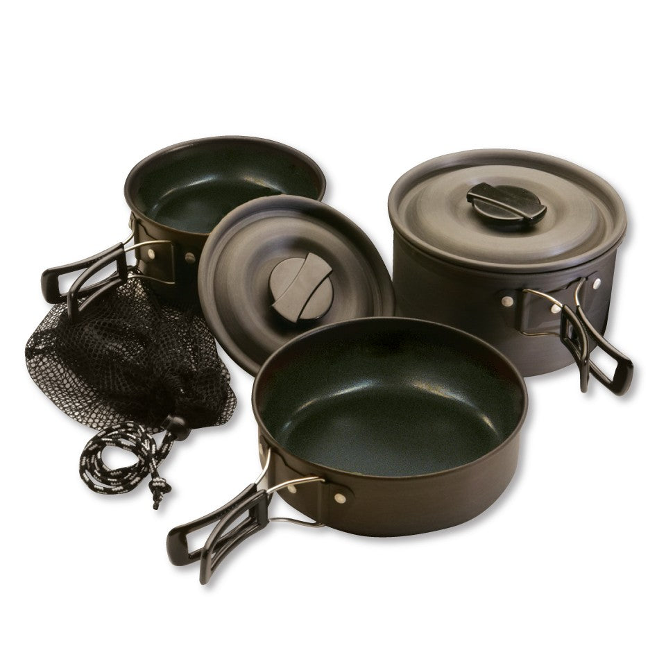 Aluminum Non-Stick Two Cookset