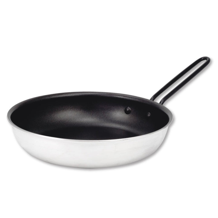 8" Aluminum Folding Handle Non-Stick Fry Pan