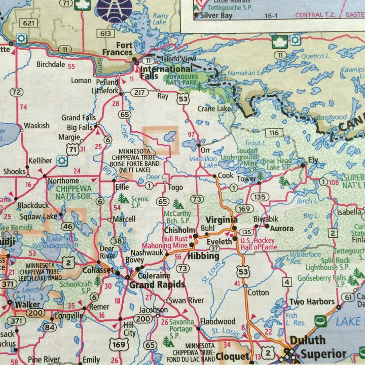 Compact North America Road Atlas