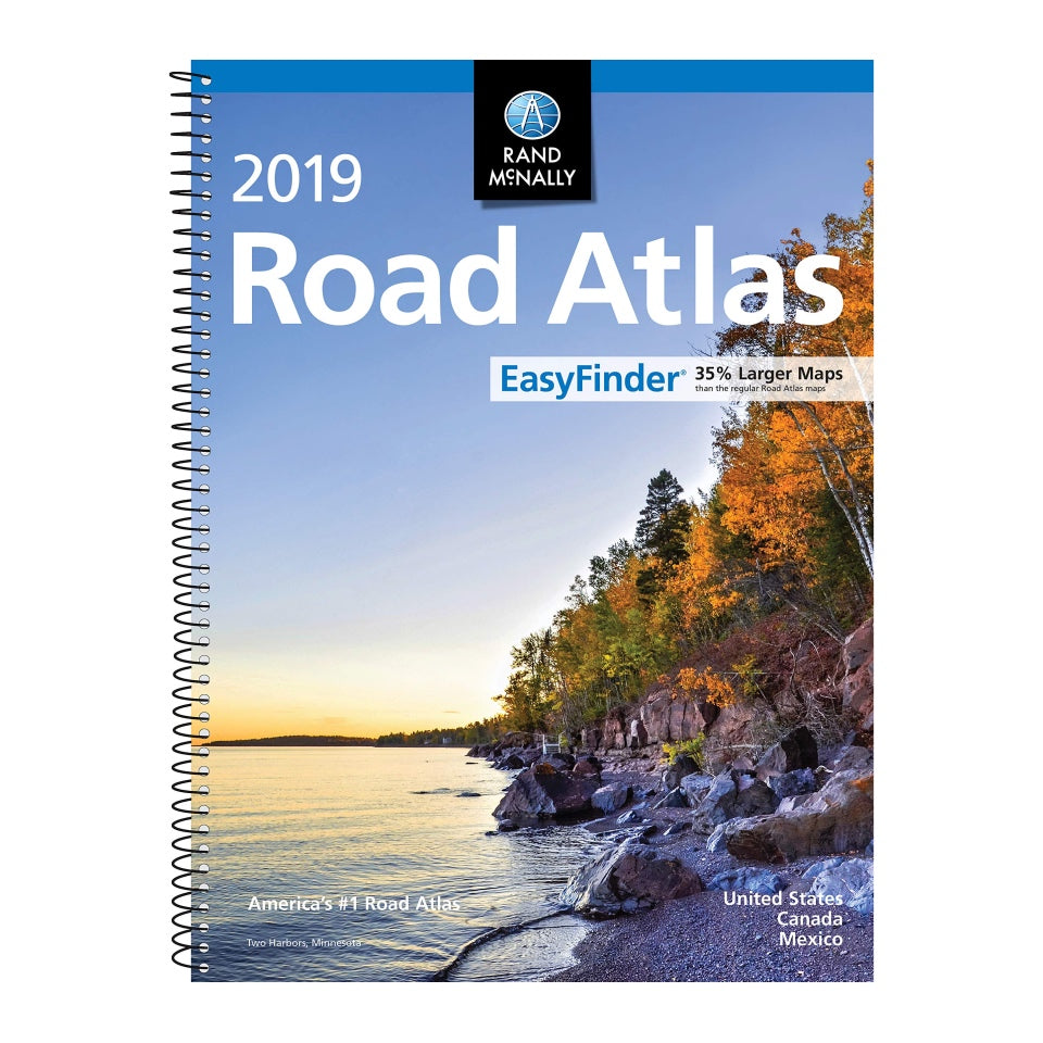 Compact North America Road Atlas