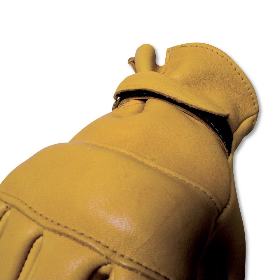 Competition Elkskin Roper Gloves