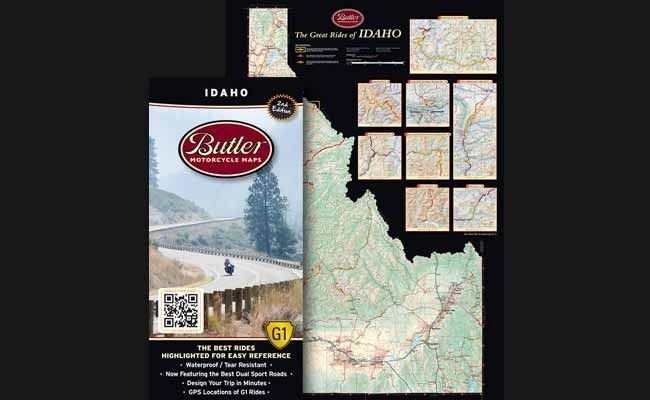 Butler Motorcycle Maps