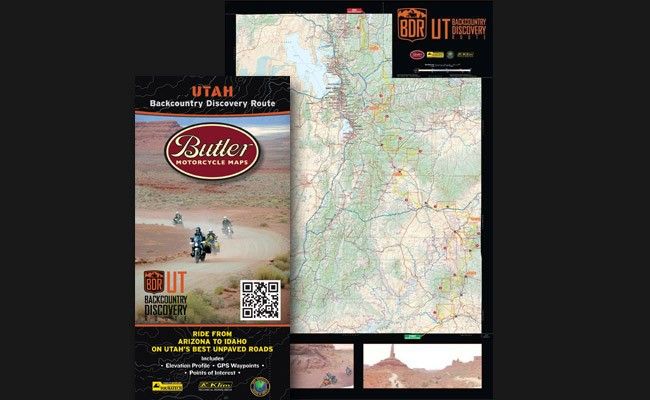 Butler Motorcycle Maps