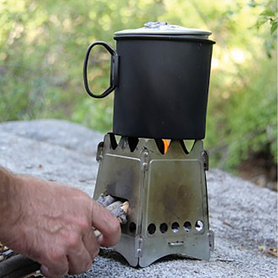 Original Emberlit Fold-Flat Stove