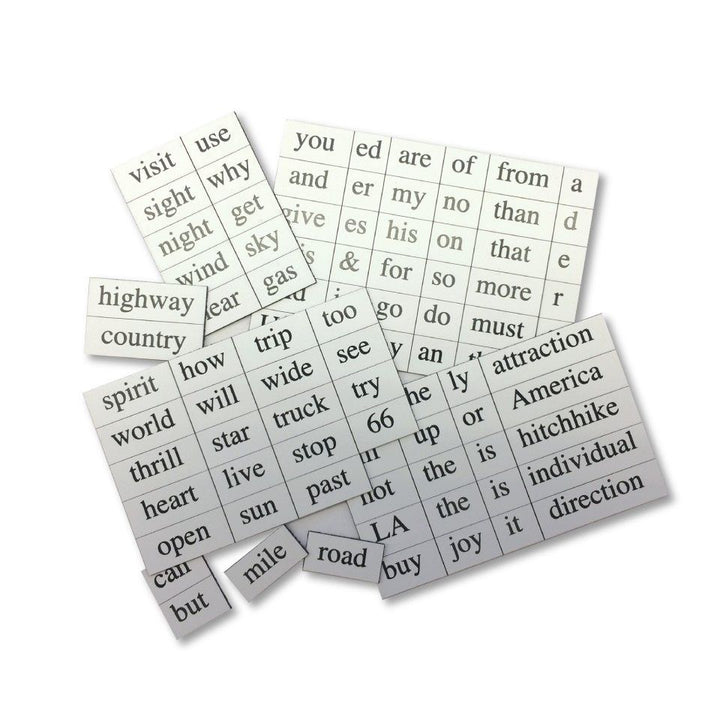 Magnetic Poetry Kits