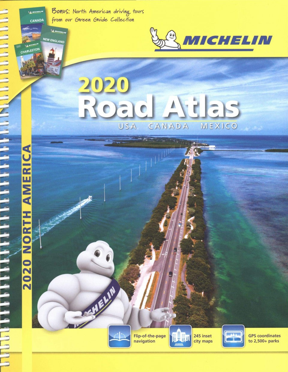 Michelin Standard North America Road Atlas