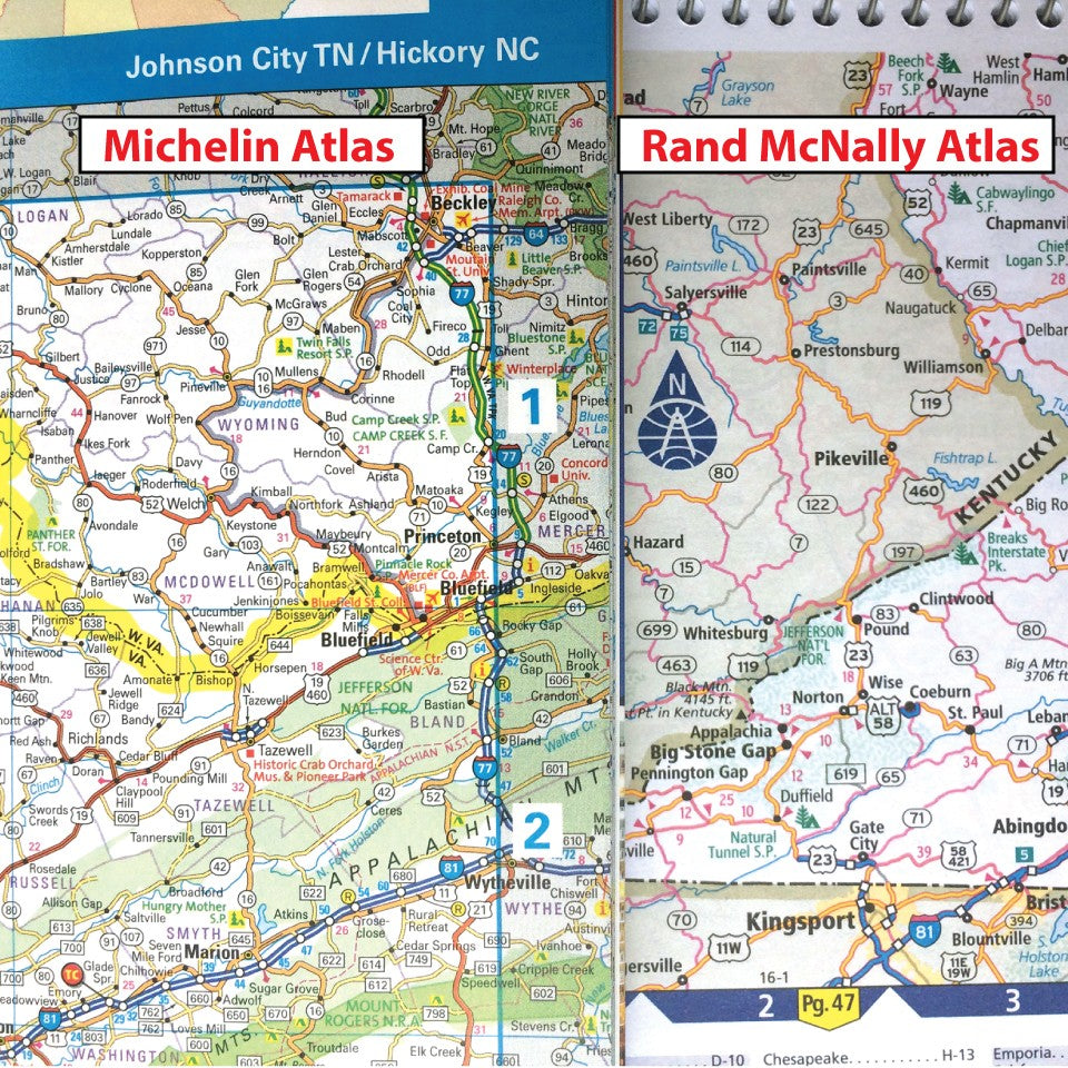 Standard North America Road Atlas