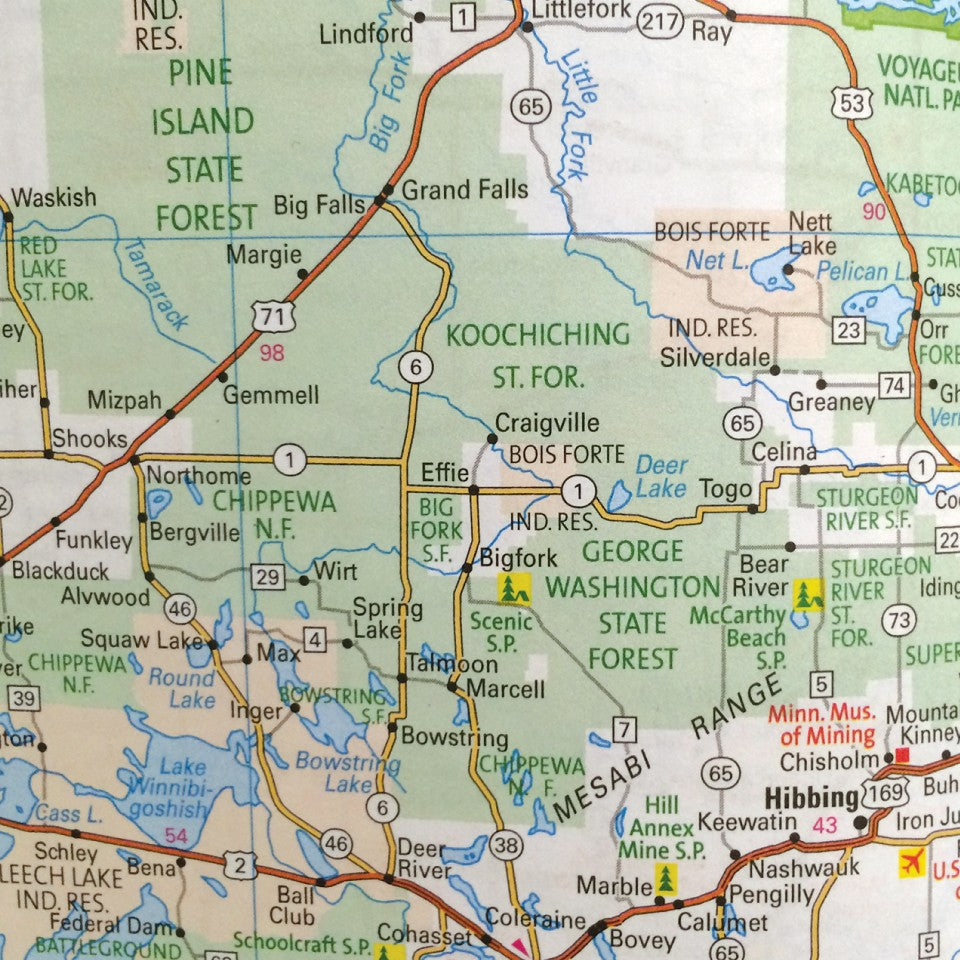 Michelin Large Format North America Atlas