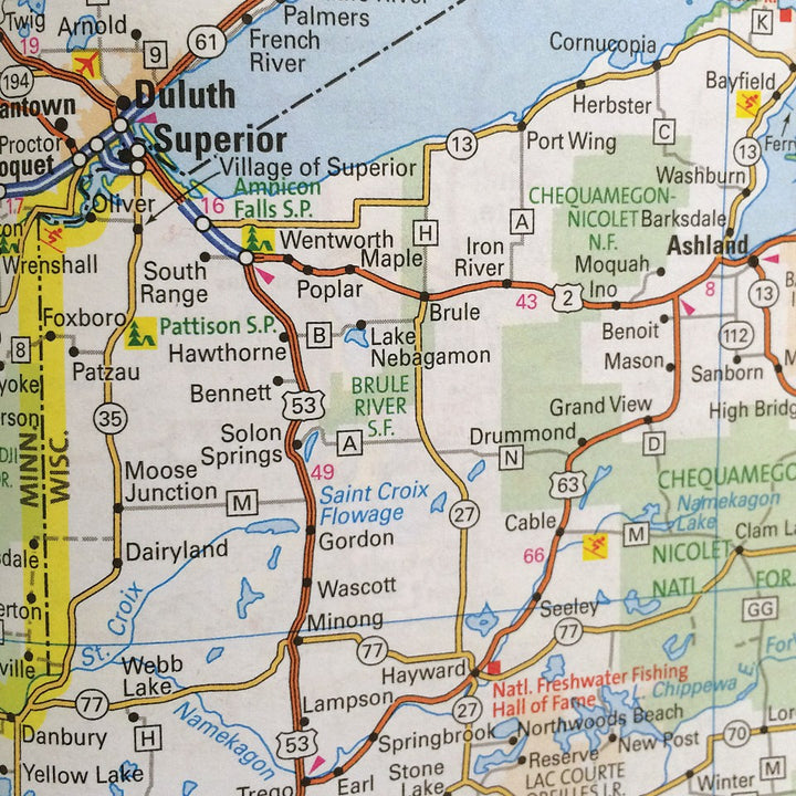 Michelin Large Format North America Atlas