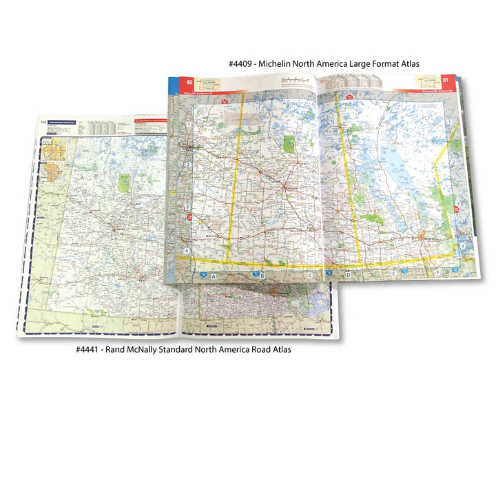 Michelin Large Format North America Atlas