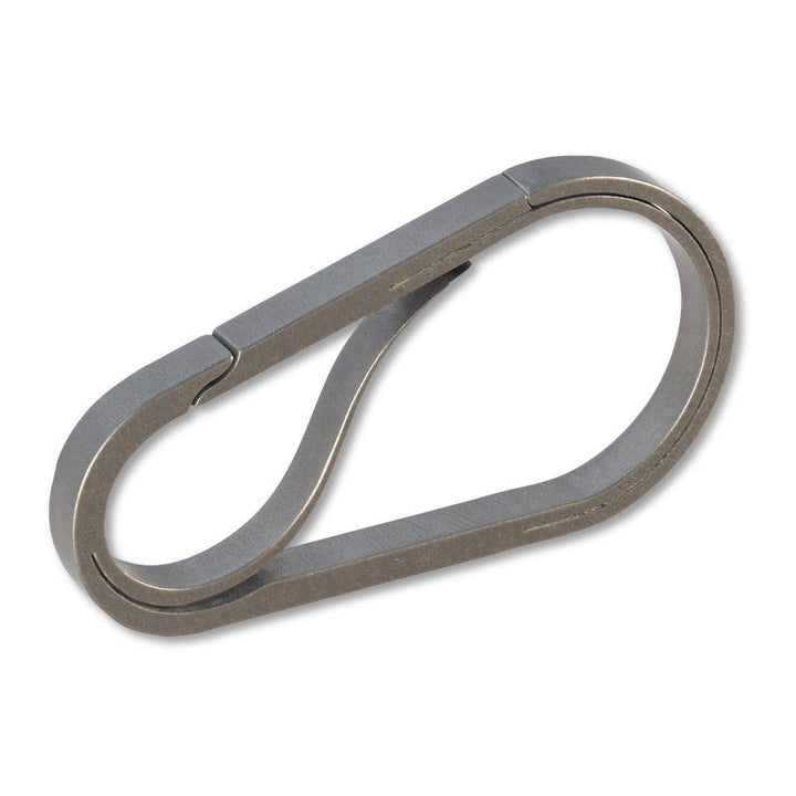 Titanium Key Carabiner