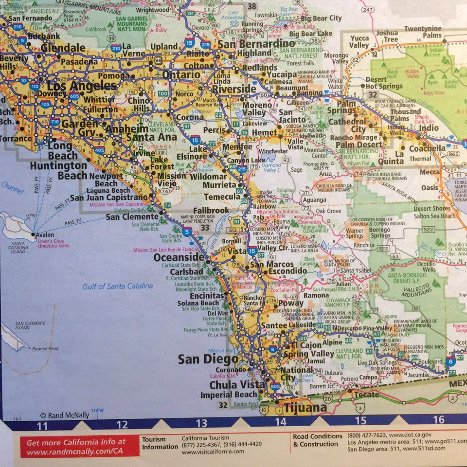 Large Format North America Road Atlas