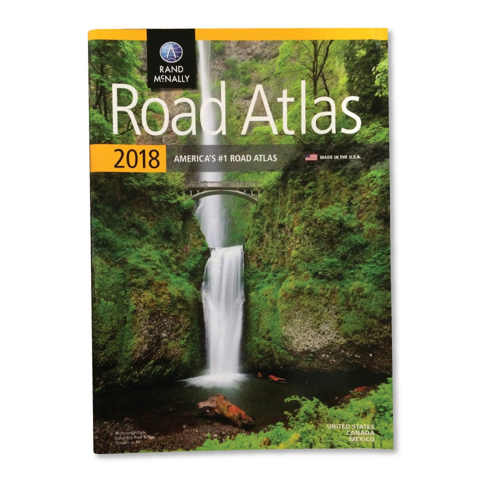 Standard North America Road Atlas