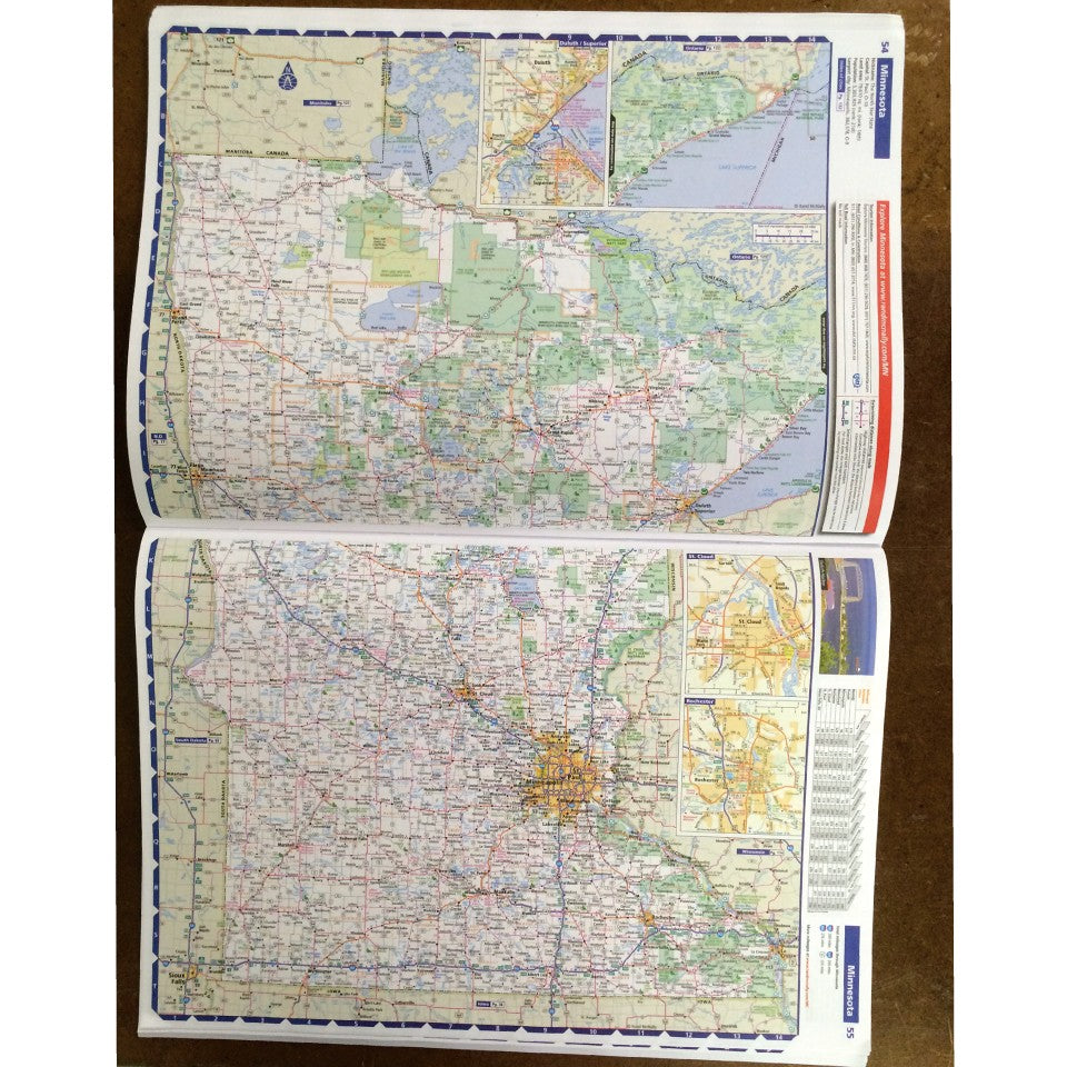 Standard North America Road Atlas