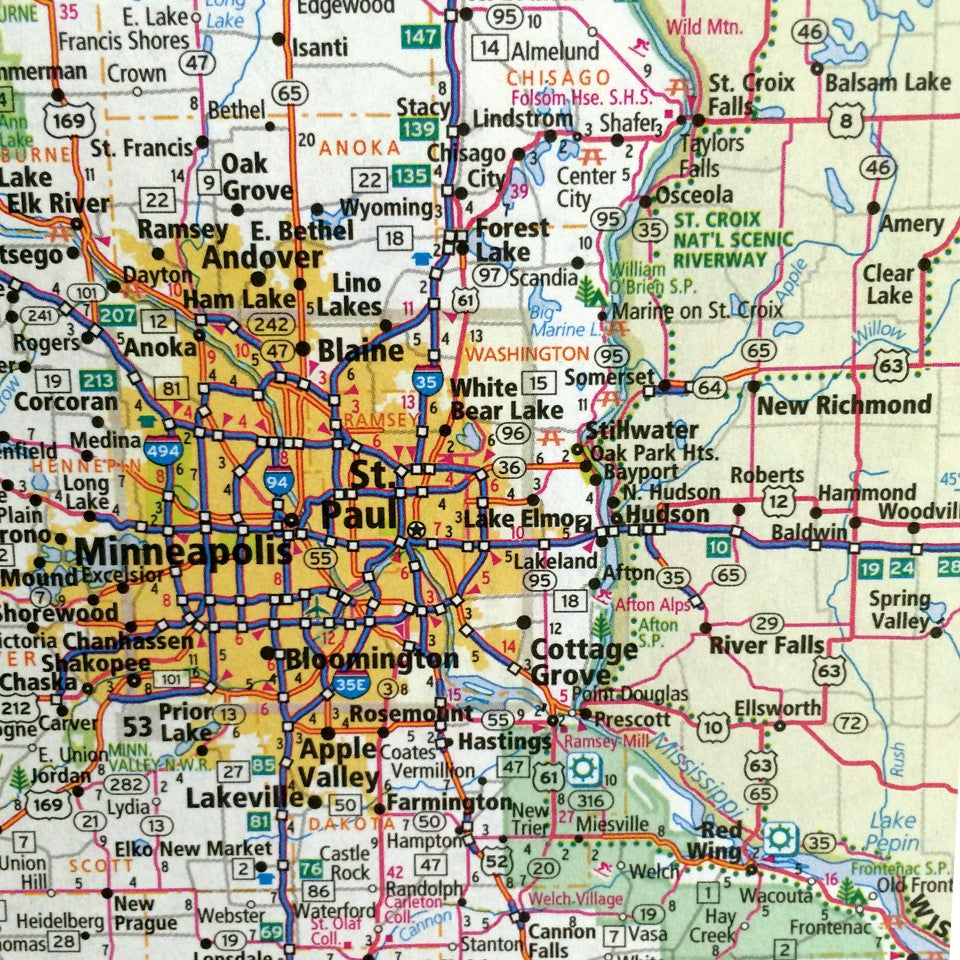 Standard North America Road Atlas