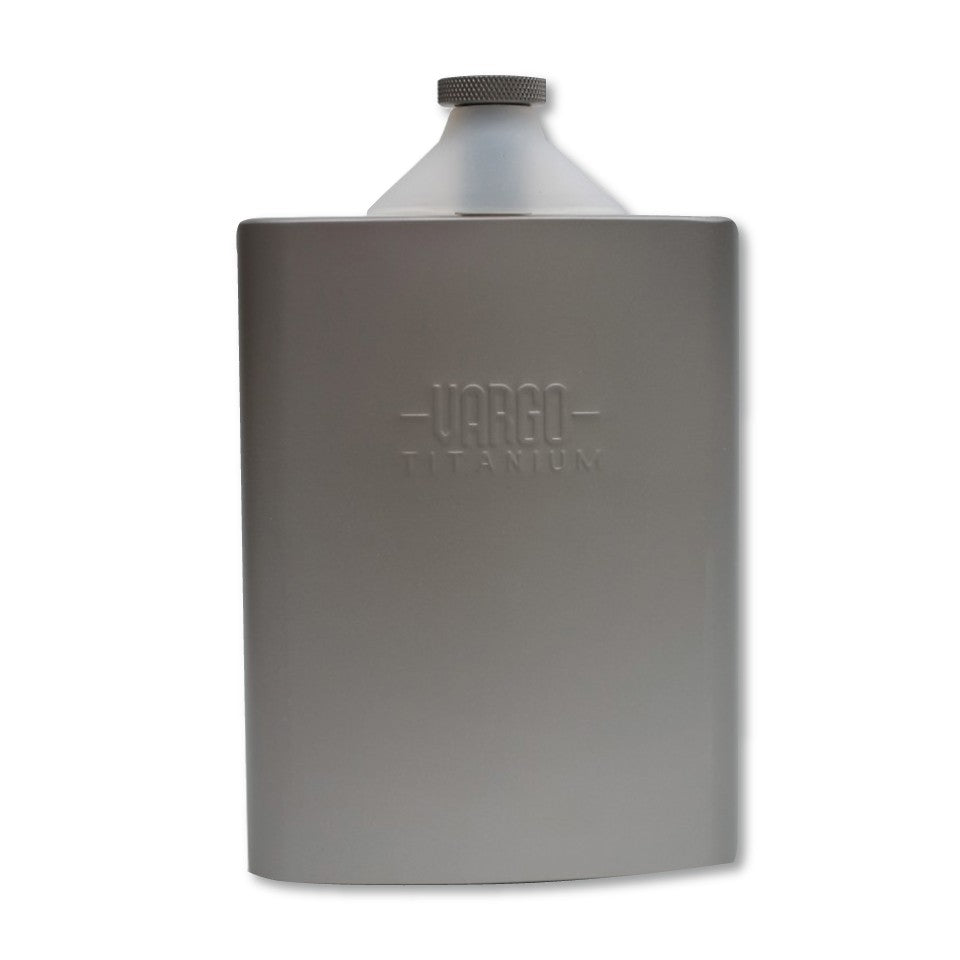 Titanium Funnel Flask