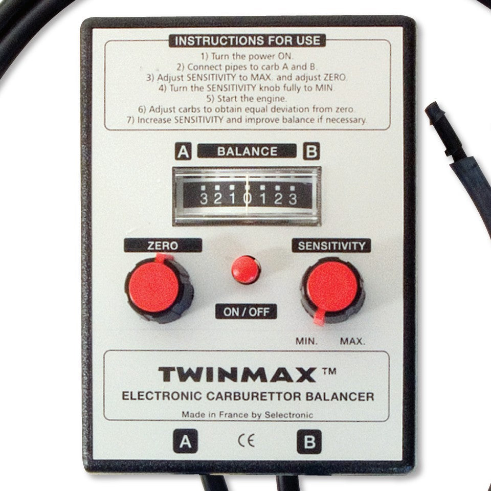 TwinMax Carb and Injector Synchronizer