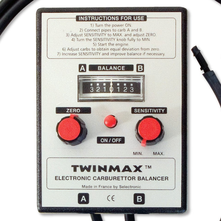 TwinMax Carb and Injector Synchronizer