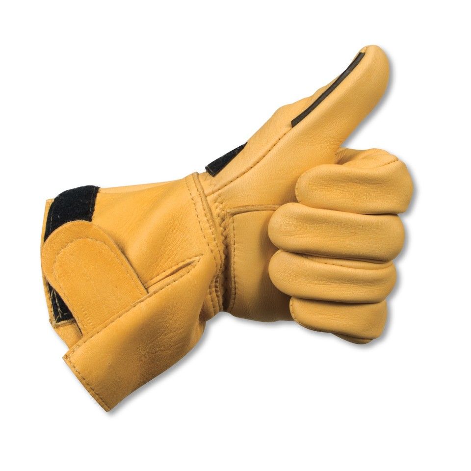 Elkskin Gauntlet Gloves