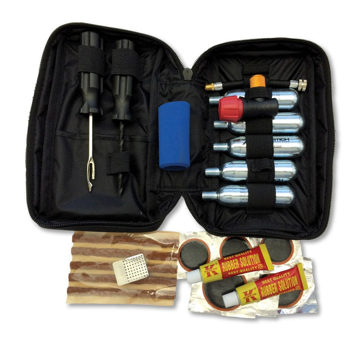 Aerostich Tube/Tubless CO2 Tire Repair Kit