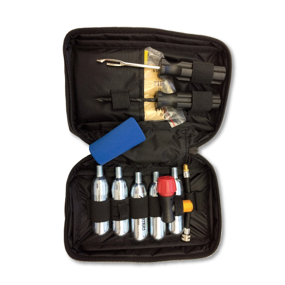 Aerostich Tube/Tubless CO2 Tire Repair Kit