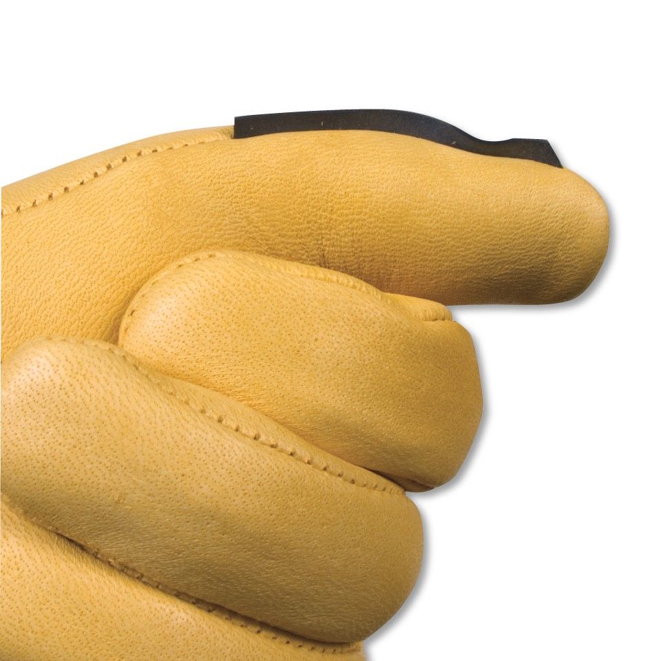 Merino Wool Insulated Elkskin Gauntlet Gloves