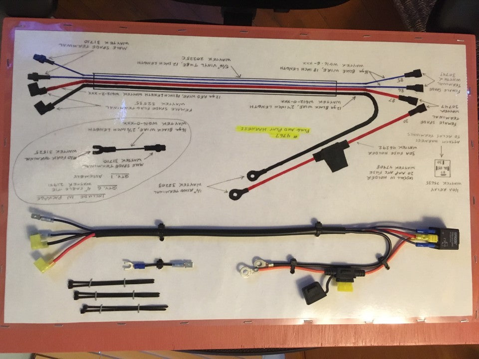 Plug-N-Play Wiring Harness