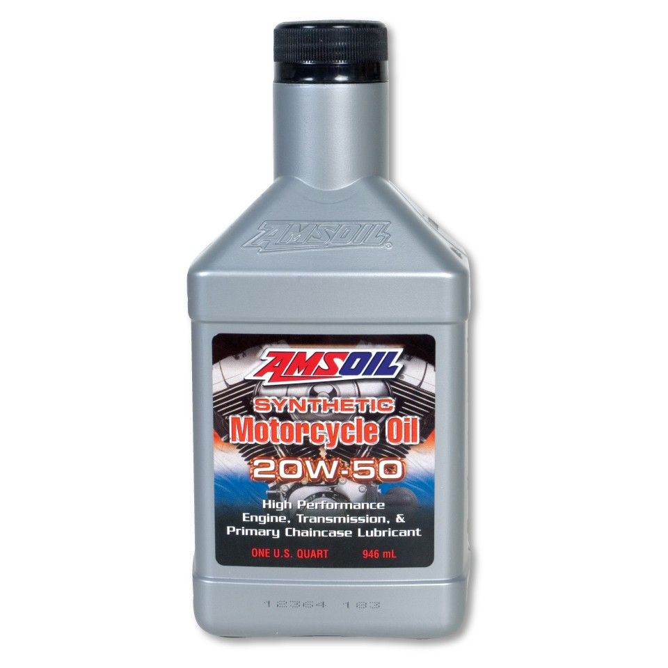 Amsoil Motorcycle Engine Oil