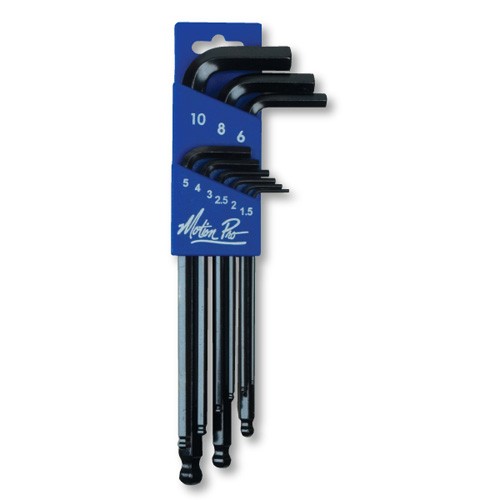 Metric Ball End Hex Key Set