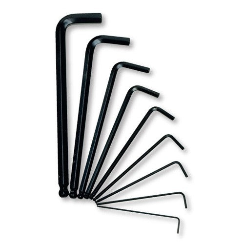 Metric Ball End Hex Key Set