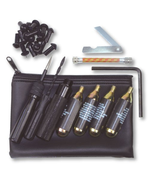 Aerostich CO2 Expedition Tubeless Tire Repair Kit