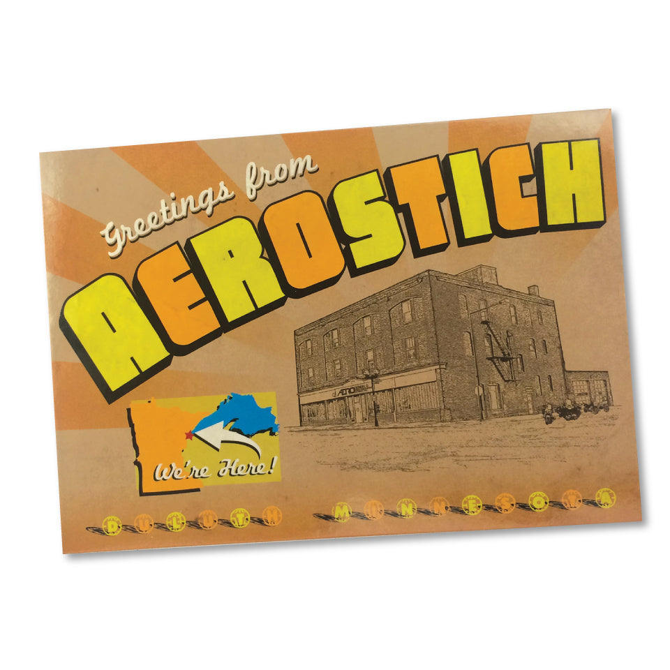 Aerostich Postcards