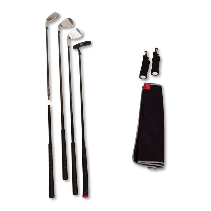 Aerostich Packable 4 Golf Club Set - Ladies Length and Flex