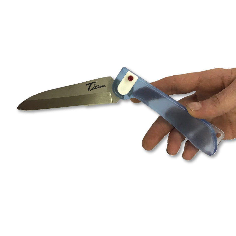 Ultralight Titanium Folding Knife