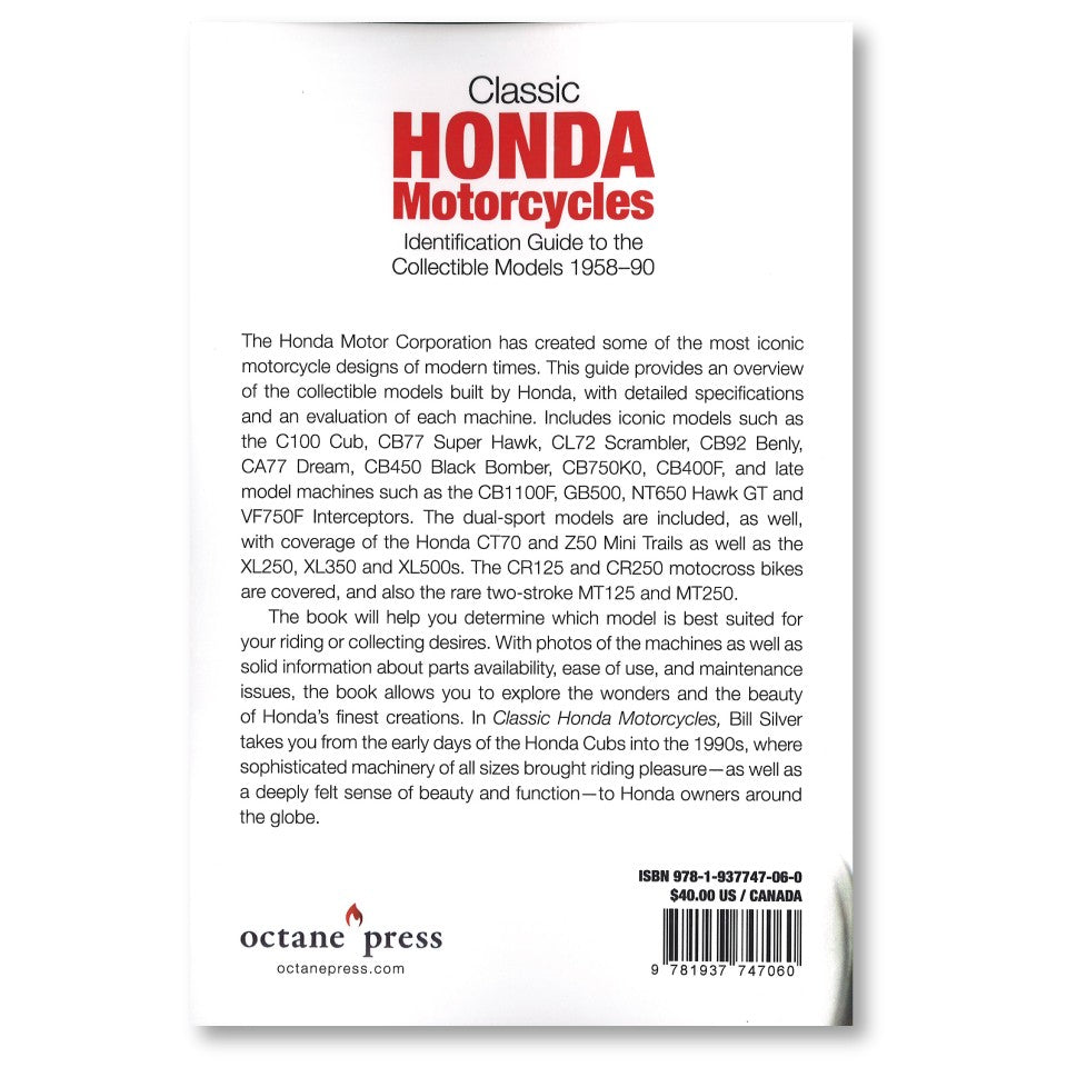 Classic Honda Motorcycles