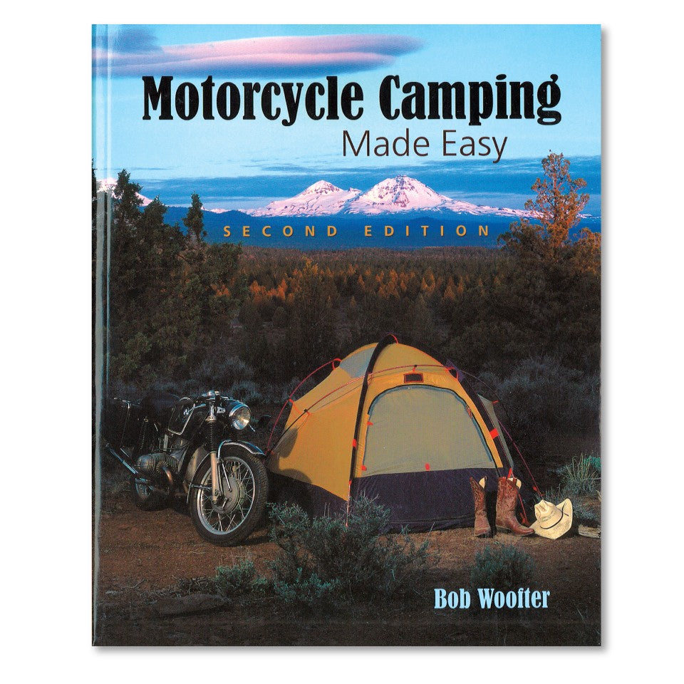 Motorcycle Camping Made Easy