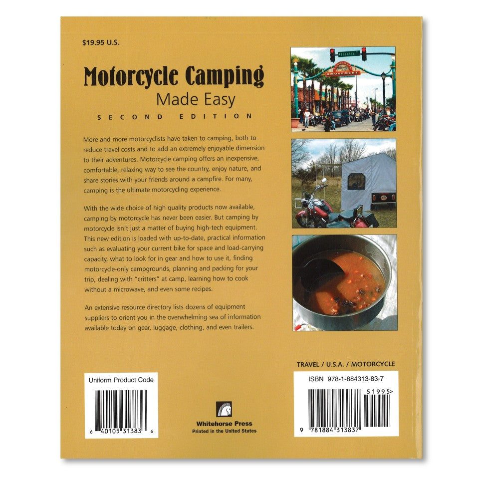 Motorcycle Camping Made Easy