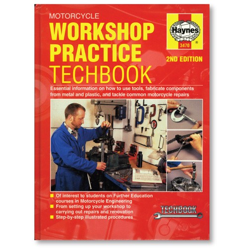 Motorcycle Workshop Practice Techbook