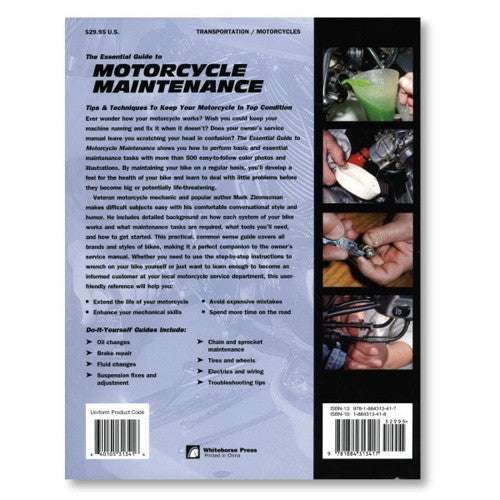 The Essential Guide to Motorcycle Maintenance