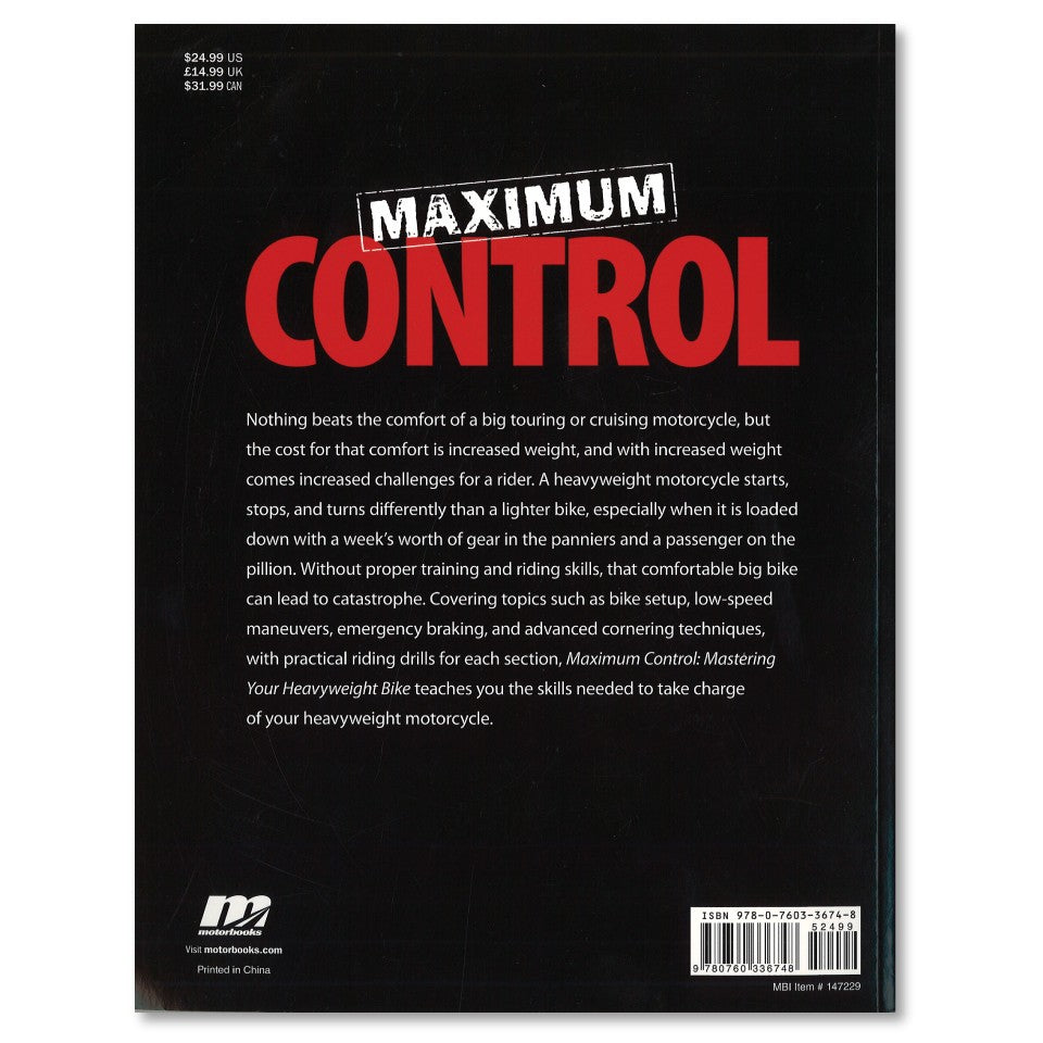 Maximum Control: Mastering Your Heavyweight Bike