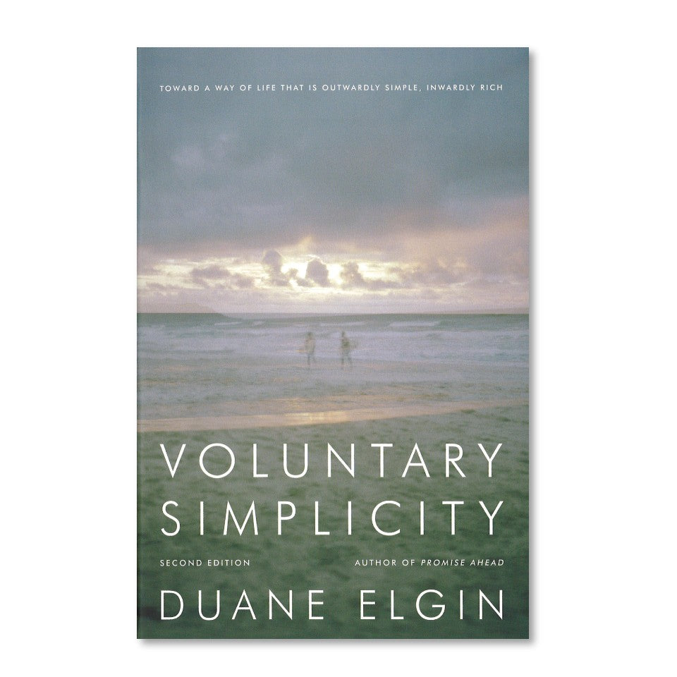 Voluntary Simplicity